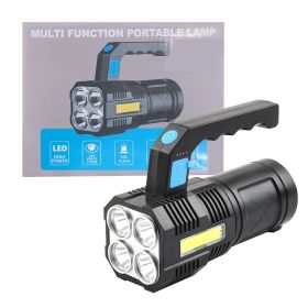 4-Modes Torch 990000LM Handheld LED Flashlight USB Rechargeable Waterproof